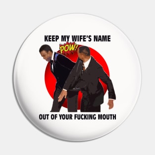 wow will smith slap chris rock Pin