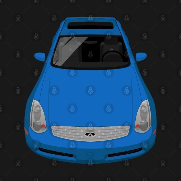 G35 Coupe 3rd gen 2003-2007 - Blue by jdmart