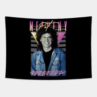 Pat Metheny Retro Style Fan Art Tapestry