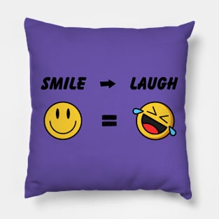 Smile Importance Pillow