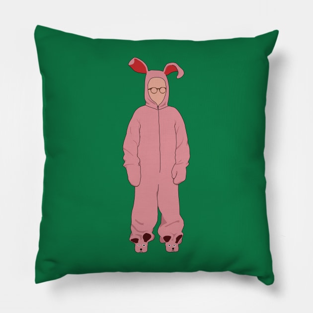 Ralphie Pillow by 752 Designs