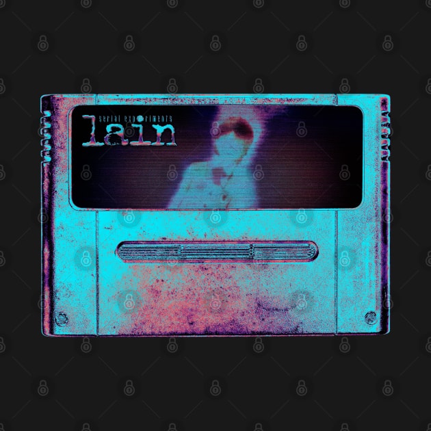 Super Famicom Lain by RAdesigns