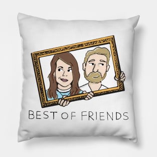 Best of Friends Podcast #1 Pillow