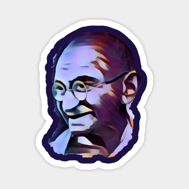 gandhi jayanti || Gandhi Magnet by Moipa