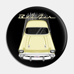 Chevrolet Bel Air 1957 - yellow Pin