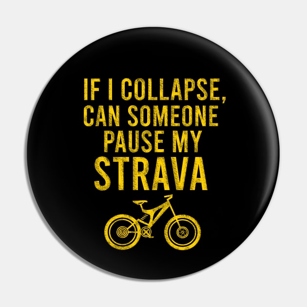 If I collapse, can someone pause my strava Pin by cypryanus