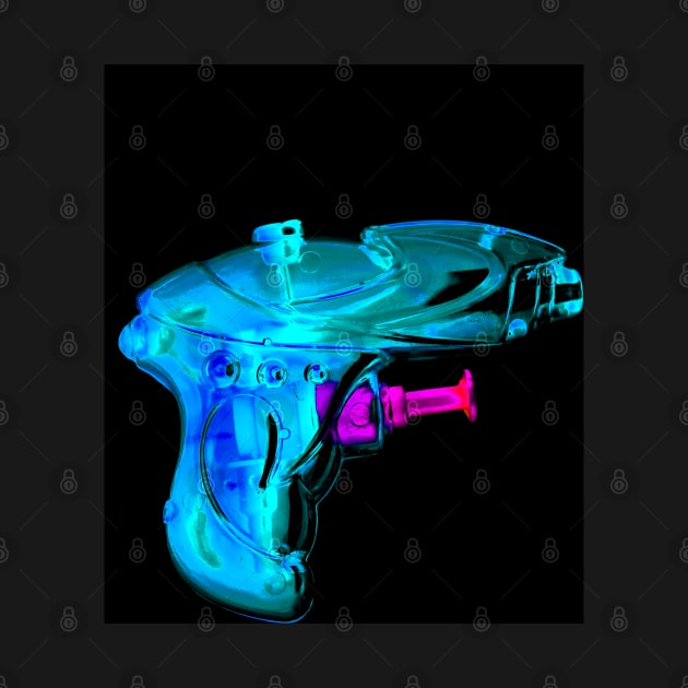 Water Pistol by David Lichtneker