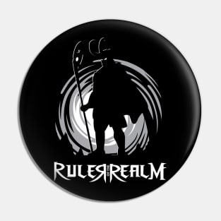 Ruler of the Realm Pin