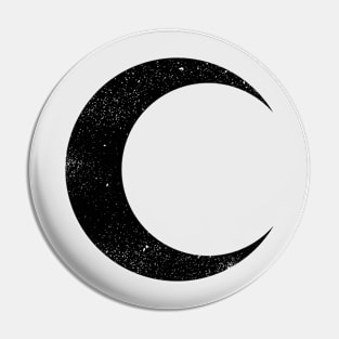 Crescent Moon Pin