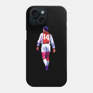 Johan Cruyff Legendary Football Phone Case