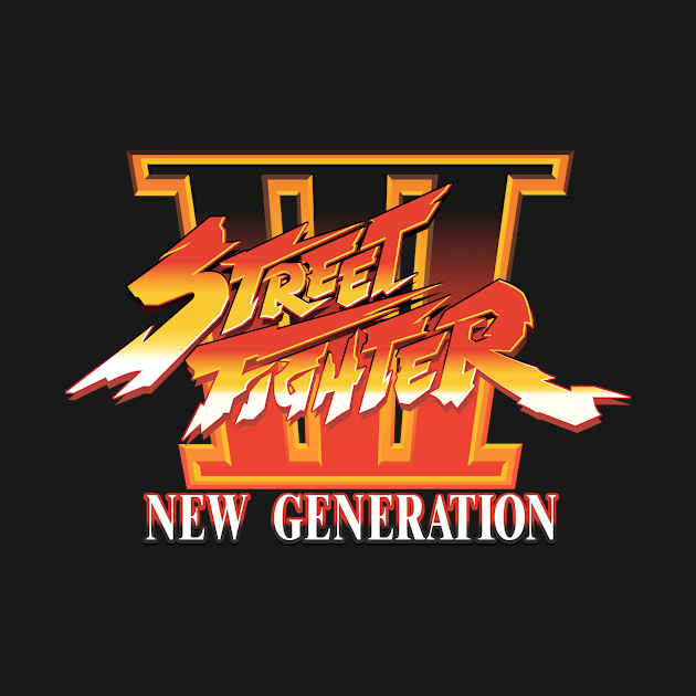 Street Fighter 3 by SNEShirts