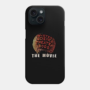 vintage design on top (the mst3k) Phone Case