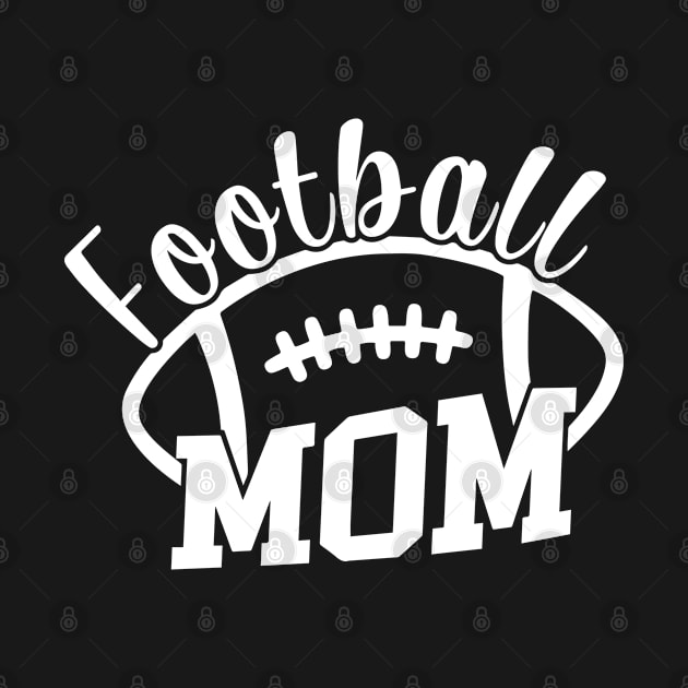 Football mom, Football Mom Shirt, Game day by bob2ben