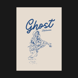 Ghost Halloween T-Shirt