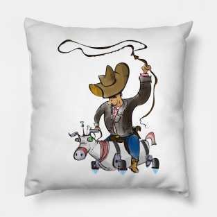 E-Cowboy Pillow