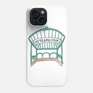 Paris Icons: Metropolitain Phone Case