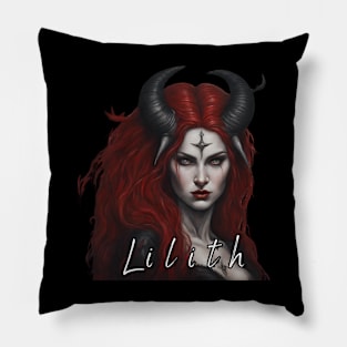 Lilith # 001 Pillow