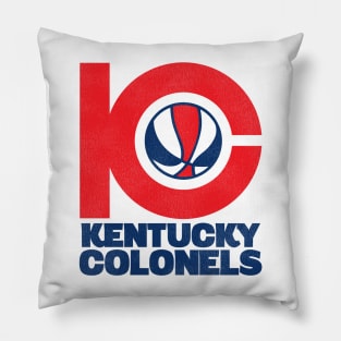Defunct Kentucky Colonels Basketball Pillow