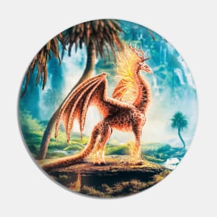 Mythical Dragon Pin