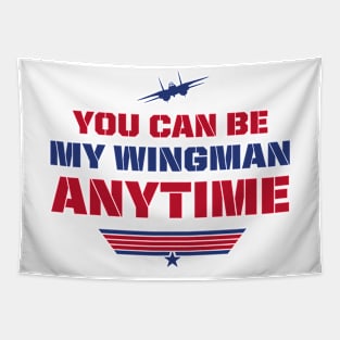 BE MY WINGMAN Tapestry