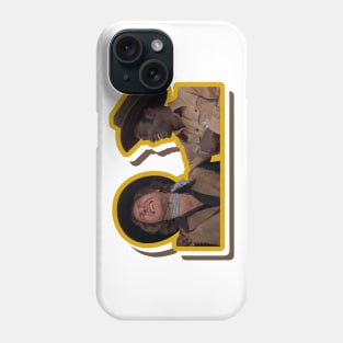 Sheriff Bart & The Waco Kid: BFFs Forever Phone Case