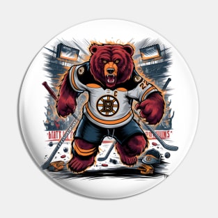 Boston Bruins Pin