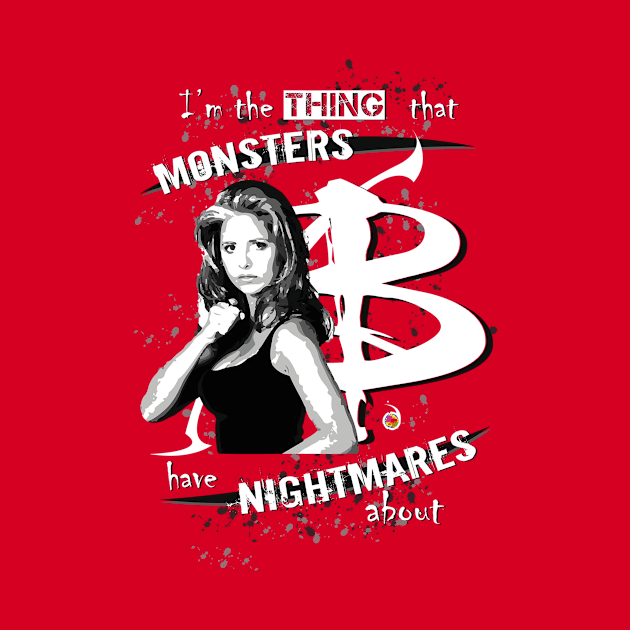 Buffy: Nightmares by rednessdesign