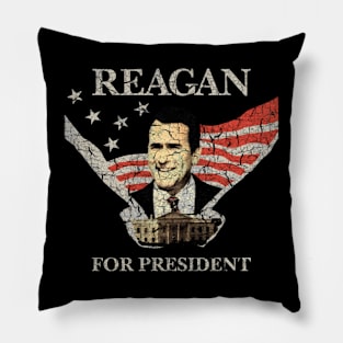 Reagan for President Fargo Season 2 Pillow