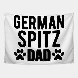 German Spitz Dad Tapestry