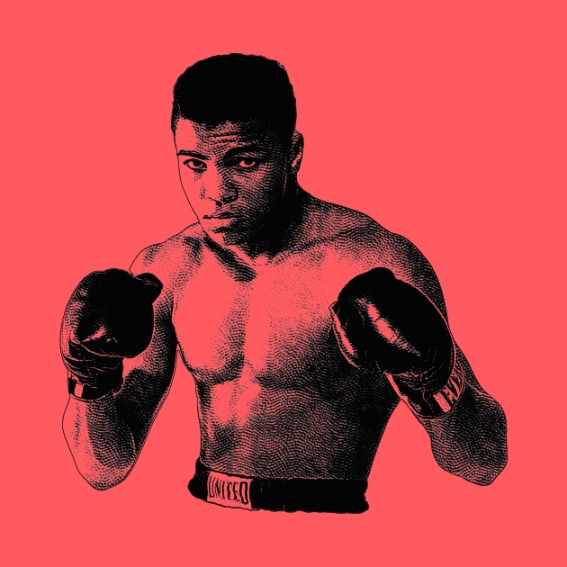 muhammad Ali by arxitrav