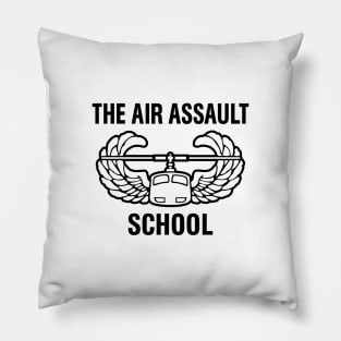 Mod.12 The Sabalauski Air Assault School Pillow