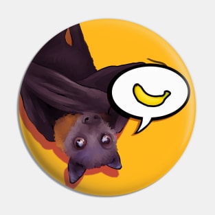 Tony the Fruitbat! Banana? Pin