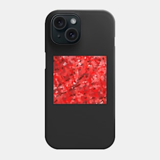 Red Texture Phone Case