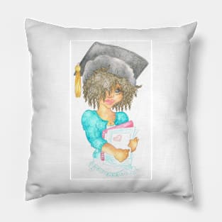 cute girl 50 Pillow