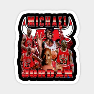 Michael Jordan Graphic Tee Magnet