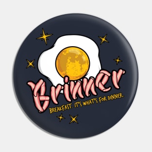 Brinner Time Pin