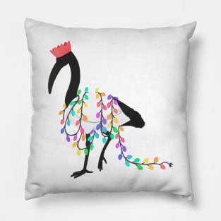 Christmas bin chicken Pillow