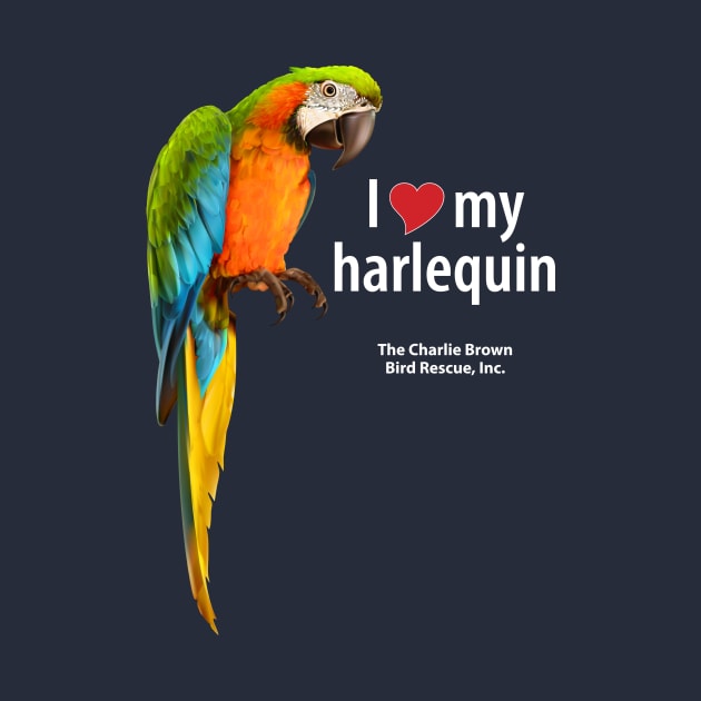 CB Harlequin Macaw by Just Winging It Designs