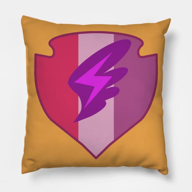 My little Pony - Scootaloo Cutie Mark Pillow by ariados4711