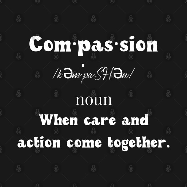 Defining True Compassion by MyVictory