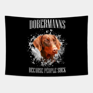 Doberman Pinscher - Dobermann Tapestry