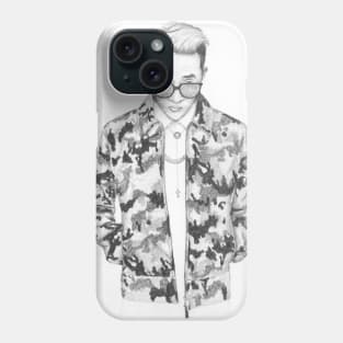 Sketchy Zion T Phone Case
