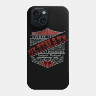 Ultimate Frisbee Vintage Phone Case