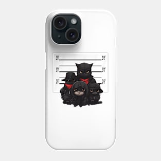 Usual Suspects Family Cats Phone Case