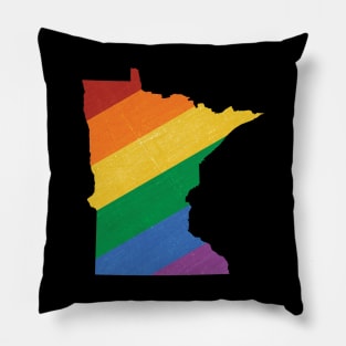 Minnesota Pride Pillow