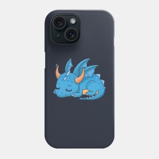 Cute Baby Sleeping Dragon Phone Case