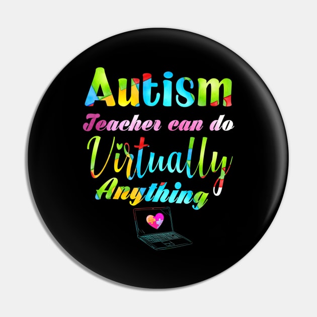 Autism Teacher Can Do Virtually Anything Distance Learning Pin by FONSbually