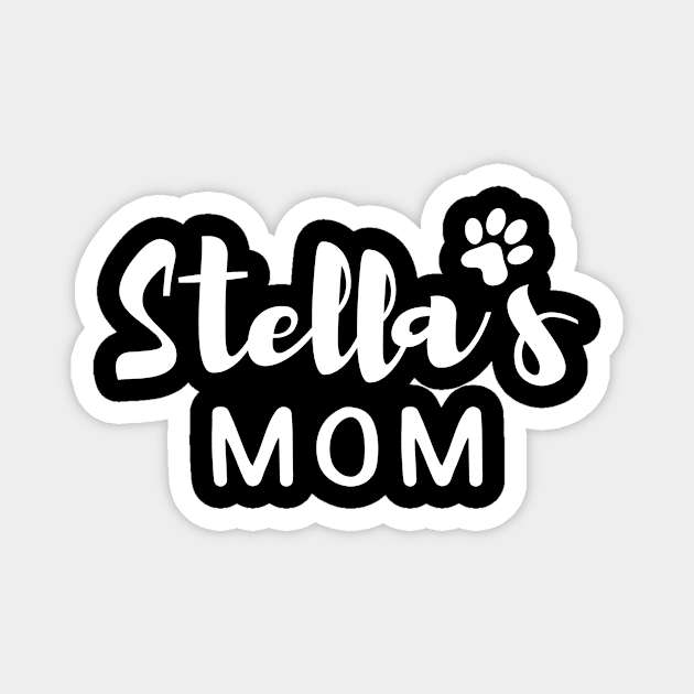 Stella's Mom Magnet by family.d
