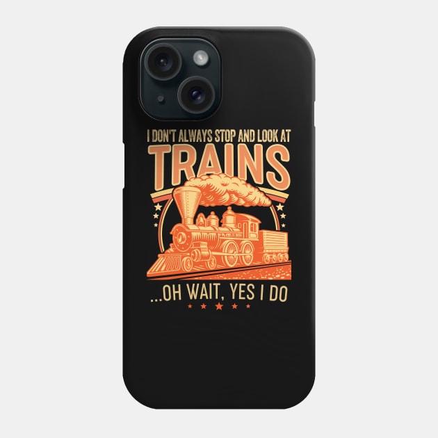 Train Phone Case by banayan