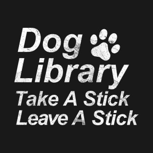 Dog Library ★★★★☆ T-Shirt